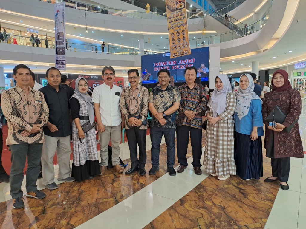 Acara Kegiatan Graduation Day Adujak Genre Kota Samarinda dengan tema "Merajut Bintang Masa Depan Mu"