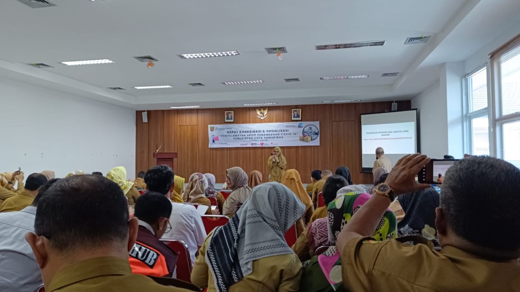 Kegiatan sosialisasi Penyelamatan Arsip