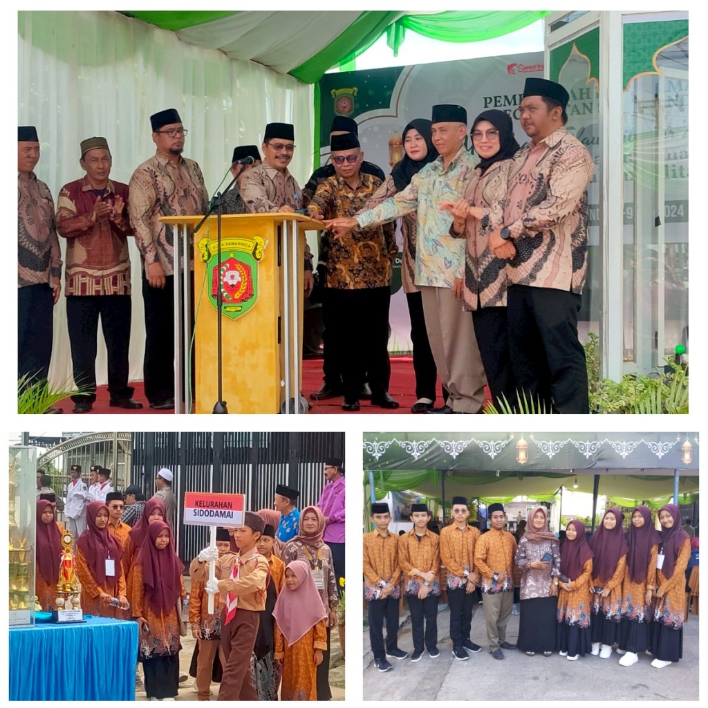 Musabaqoh Tilawatil Qur'an ke 53 Tingkat Kecamatan Samarinda Ilir Kelurahan Pelita
