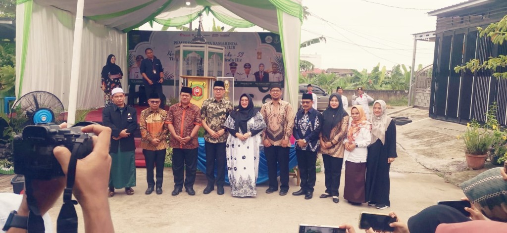 Penutupan MUSABAQOH TILAWATIL QUR'AN (MTQ) KE-53 Tingkat Kecamatan Samarinda Ilir Tahun 2024 di Jl. Azis Samad Rt 38 ( Depan Posyandu Seroja ll) Kel. Pelita Samarinda