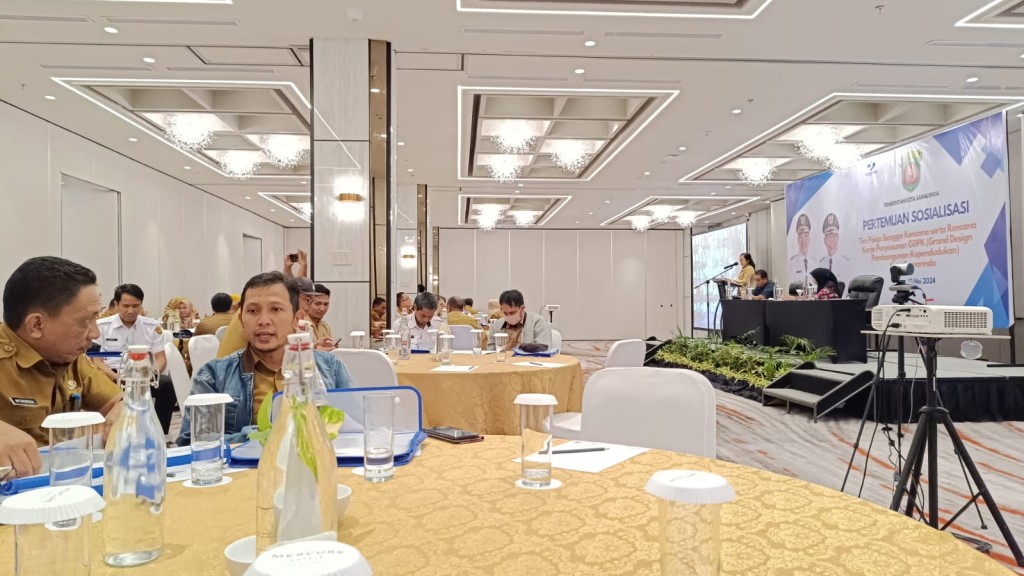 Pertemuan Sosialisasi Tim Pokja Bangga Kencana serta Rencana Kerja Penyusunan GDPK (Grand Desain Pembangunan Kependudukan) Kota Samarinda Tahun 2024