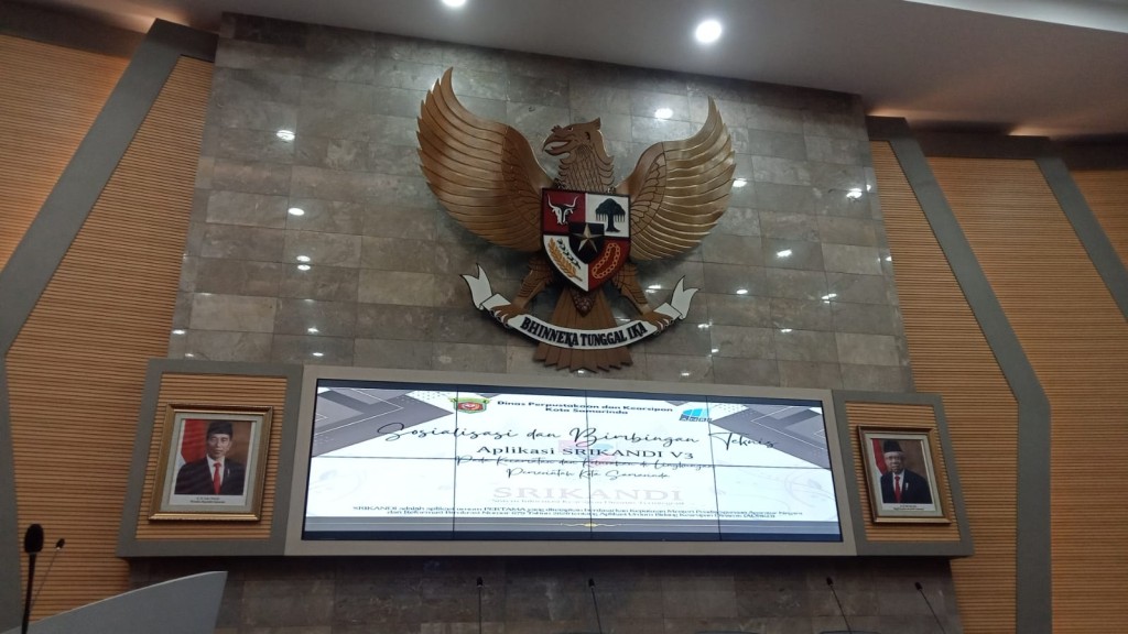 Sosialisasi Bimbingan Teknis aplikasi Srikandi V.3
