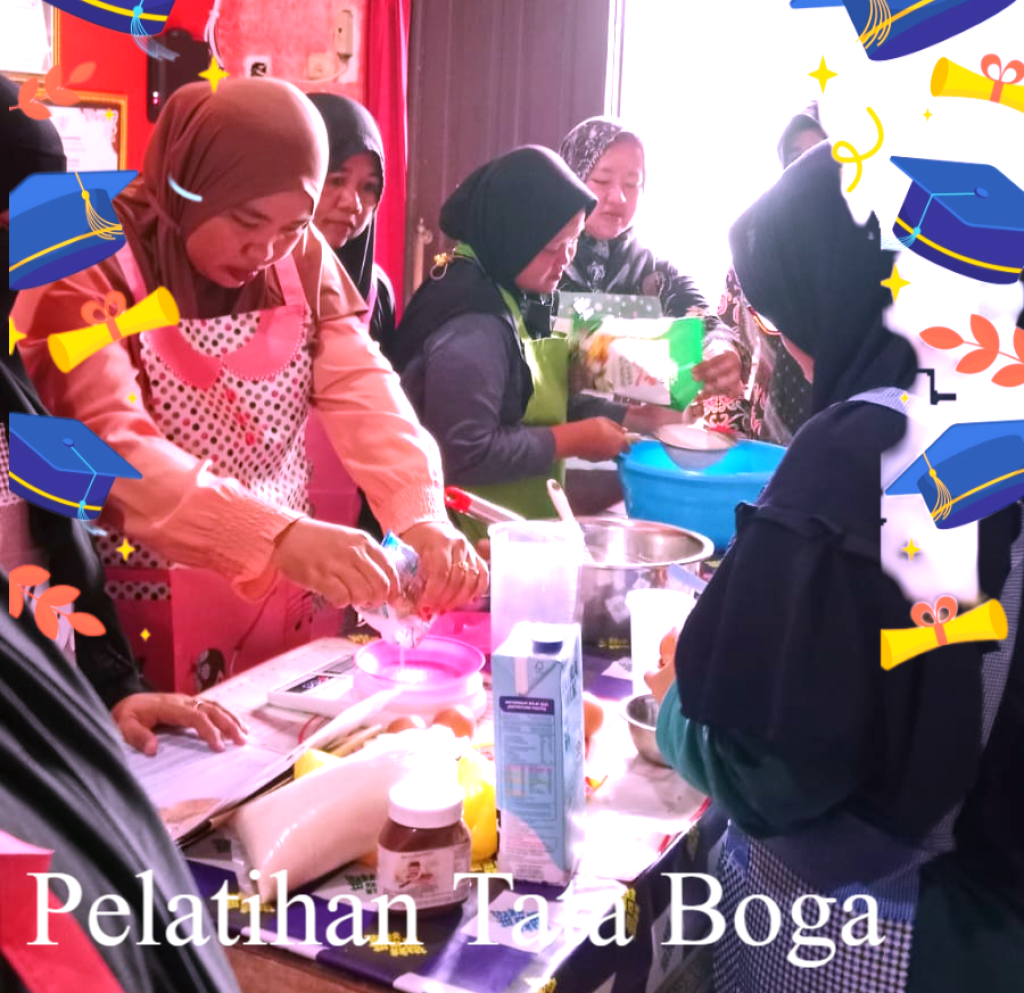 Pelatihan Tata Boga