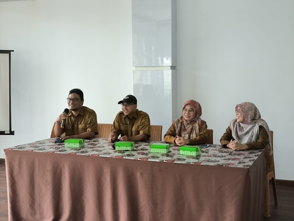 Rapat Koordinasi Kelurahan Sidodamai dan Dinas Pendidikan dan Kebudayaan Kota Samarinda