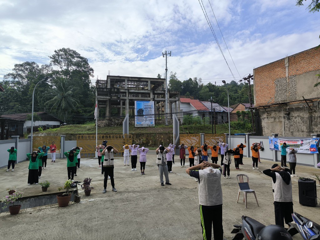 Senam Pagi Bersama