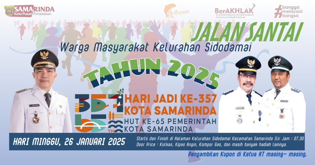 Jalan Santai Serentak Tahun 2025