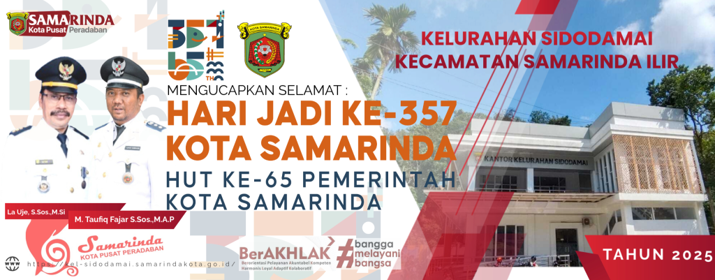 HUT Kota Samarinda Tahun 2025