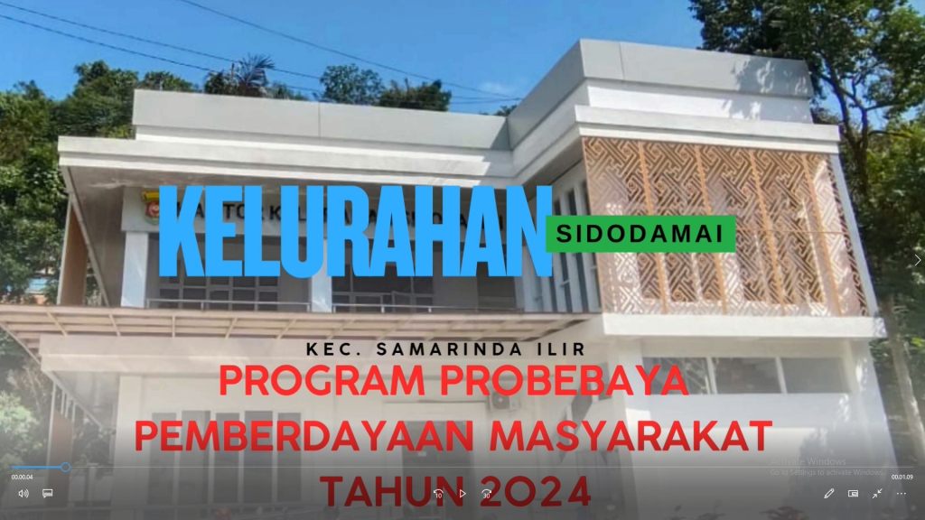 Pelaksanaan Program Probebaya Pemberdayaan Tahun 2024