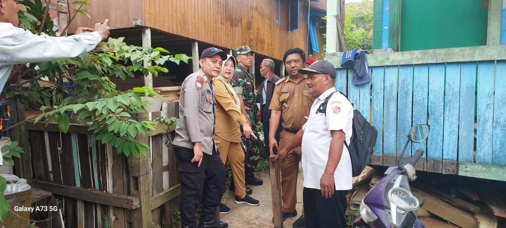 Konsolidasi Permasalahan Jalan Lahan Warga RT. 18 Kelurahan Sidodamai