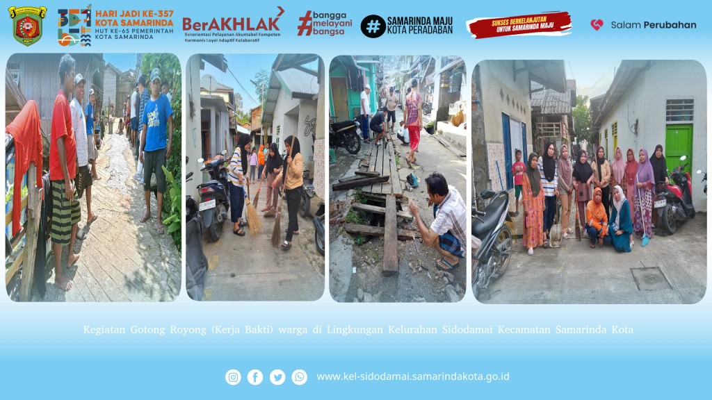 Kegiatan Gotong Royong