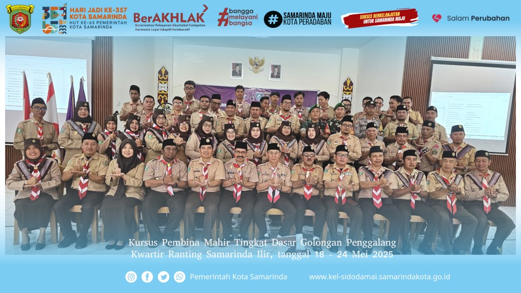 Kursus Pembina Pramuka