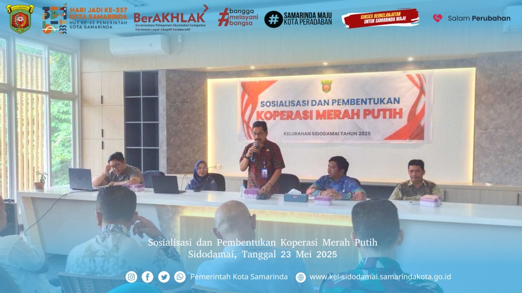 Sosialisasi dan Pembentukan Koperasi Merah Putih