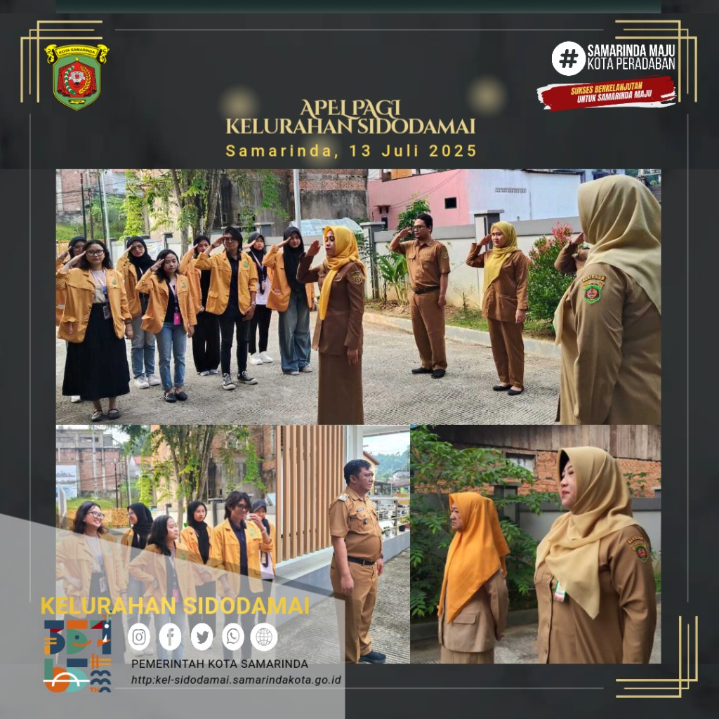 Semangat Pengabdian, Pembinaan Kinerja, dan Kolaborasi bersama Mahasiswa Magang Unmul