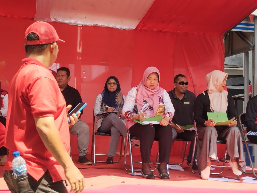 Ibu Herliany, SAP Raih Juara 1 Lomba Rangking 1 Tingkat Kecamatan Samarinda Ilir