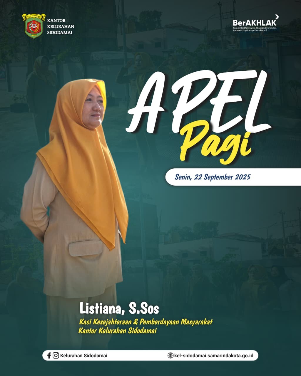 Apel Pagi Rutin, Momentum Tingkatkan Disiplin dan Koordinasi Pegawai di Halaman Kantor