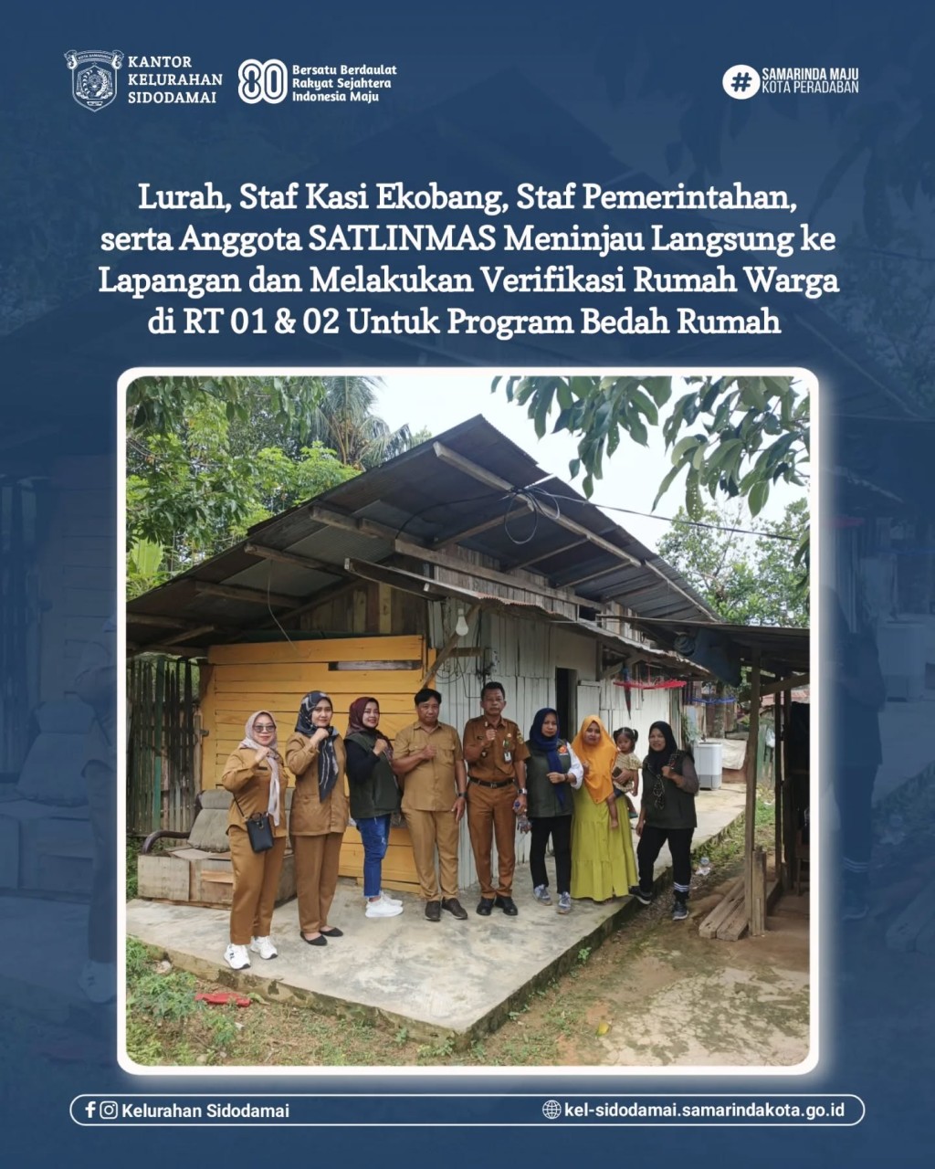 GIAT LAPANGAN KELURAHAN SIDODAMAI: SINERGI AKSI UNTUK MASYARAKAT! 💪🌿