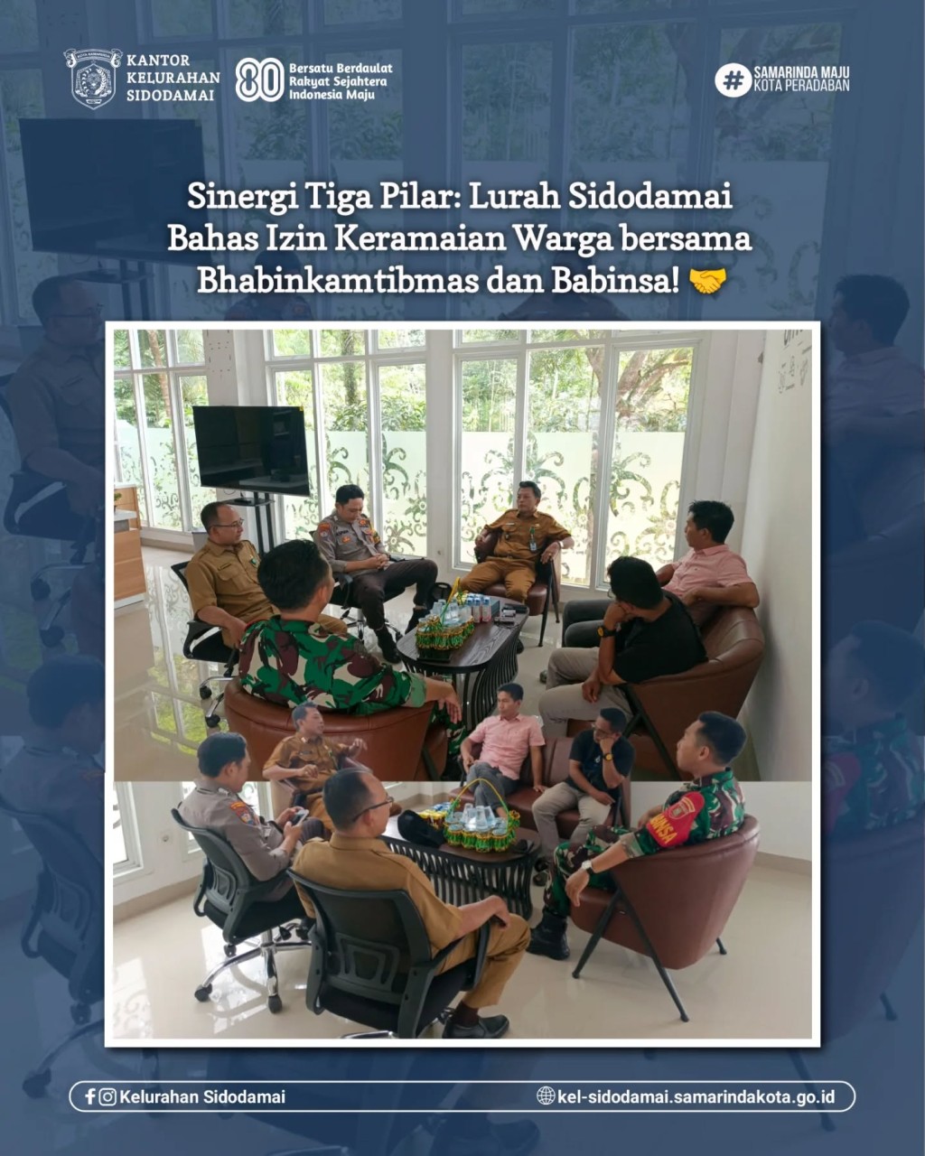 Koordinasi Penting! Bahas Mekanisme Perizinan Acara di Lingkungan RT 📝🤝