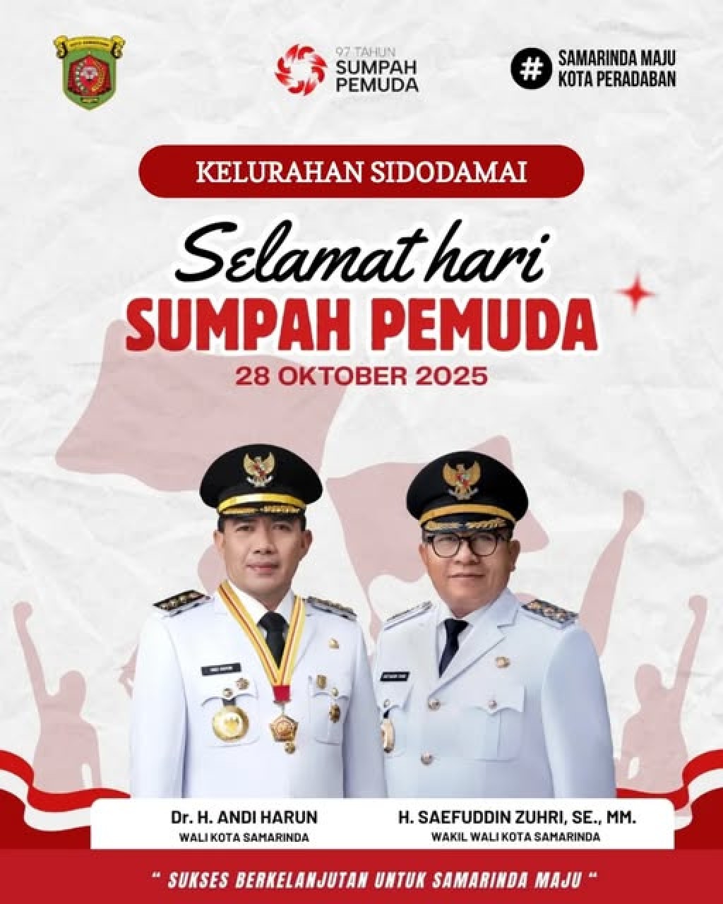 Selamat Hari Sumpah Pemuda ke-97! 🇮🇩🔥