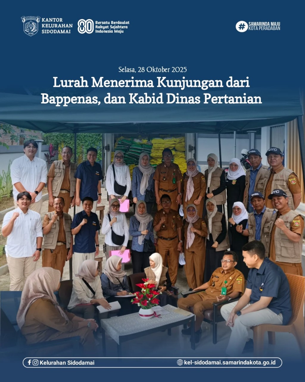 Sinergi Pusat-Daerah: Bappenas dan Dinas Pertanian Tinjau Penyaluran Beras Bulog di Sidodamai! 🍚🇮🇩