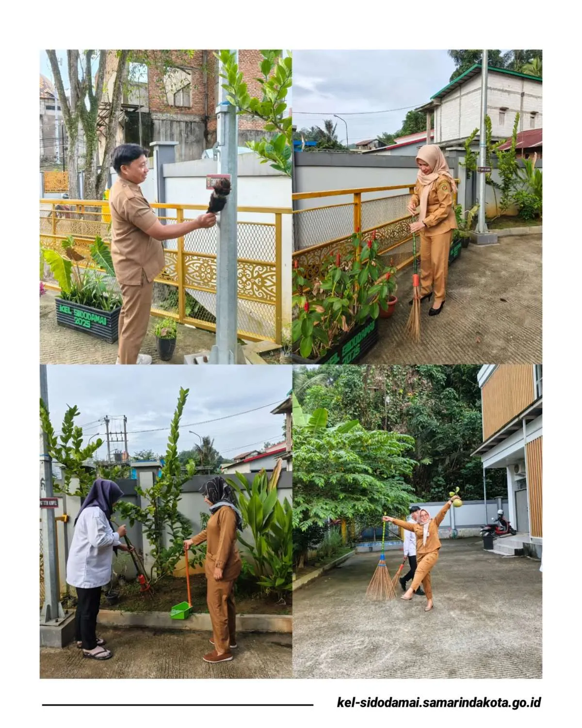 Kantor Bersih, Pelayanan Makin Maksimal! 🧹✨