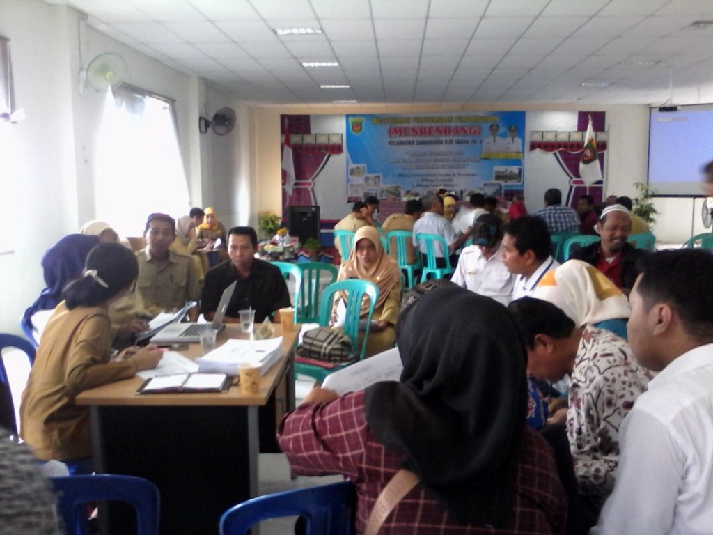 Musrenbang Kecamatan Samarinda Ilir Tahun 2018