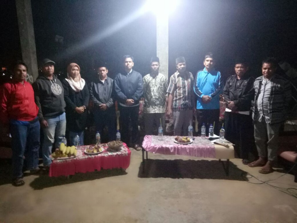 Latepost 10/02/2018.. Pelaksanaan pemilihan Ketua RT. 30 pada Hari Sabtu pukul 20.00 Wita (ba'da Isya) bertempat di Lapangan Kesenian RT. 30 Kelurahan Sidomulyo