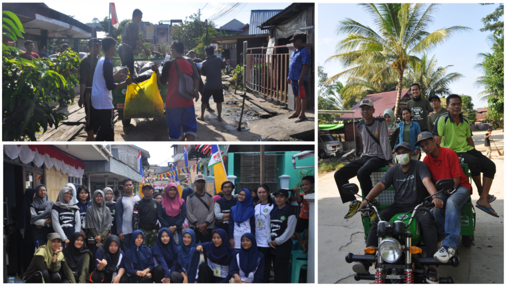 Kerja Bakti Massal Masyarakat Sidomulyo - 05 Agustus 2018