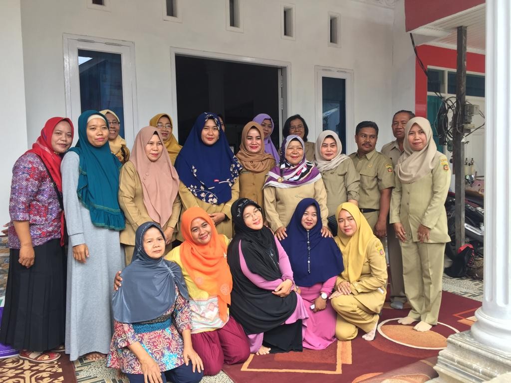 Lomba Dasawisma dan Rumah Sehat RT.05 Kelurahan Sidomulyo Tingkat Kecamatan Samarinda Ilir