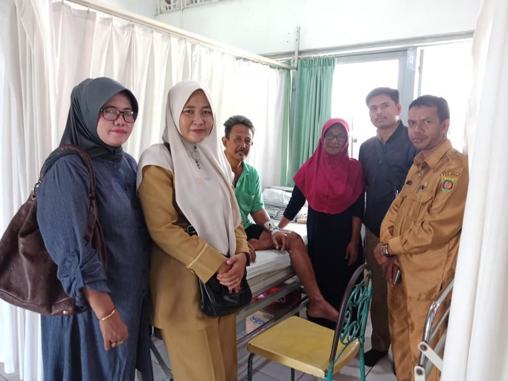 Kunjungan Lurah beserta Staf ke RS Dirgahayu dan RS AW Syahranie
