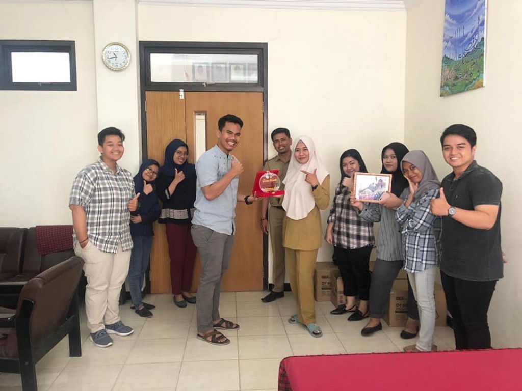 Perpisahan KKN Reguler Angkatan 45 Universitas Mulawarman