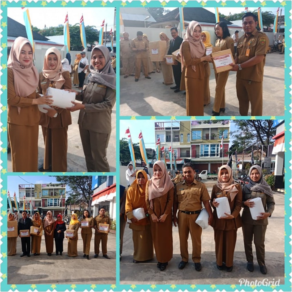 Apel Pagi Gabungan