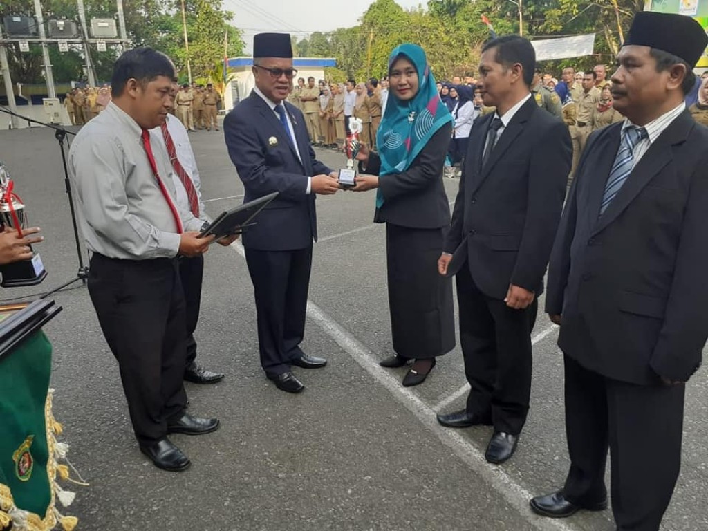 Penghargaan Lomba Kelurahan