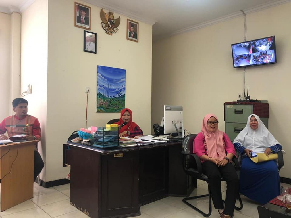 Rapat Internal Staf dan Pemaparan Tata Cara Pengisian Elogbook dan LHKASN