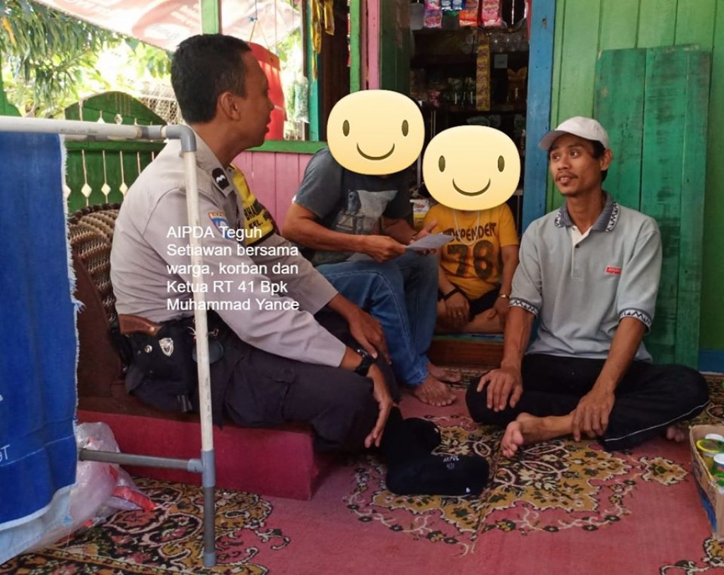 Kasus Pencurian Di Rumah Warga