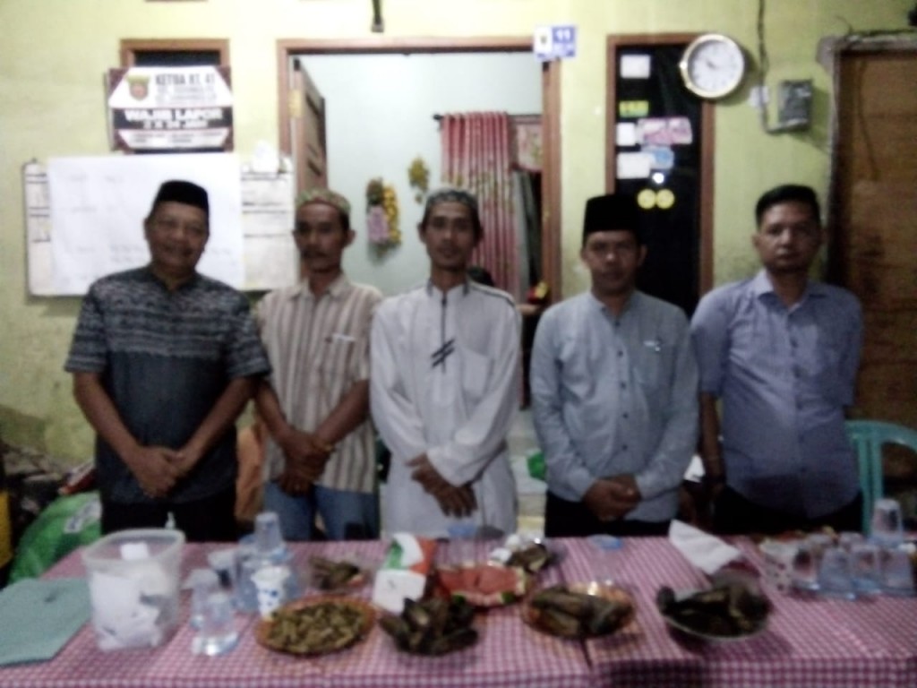 Pemilihan Ketua RT. 41 Sidomulyo