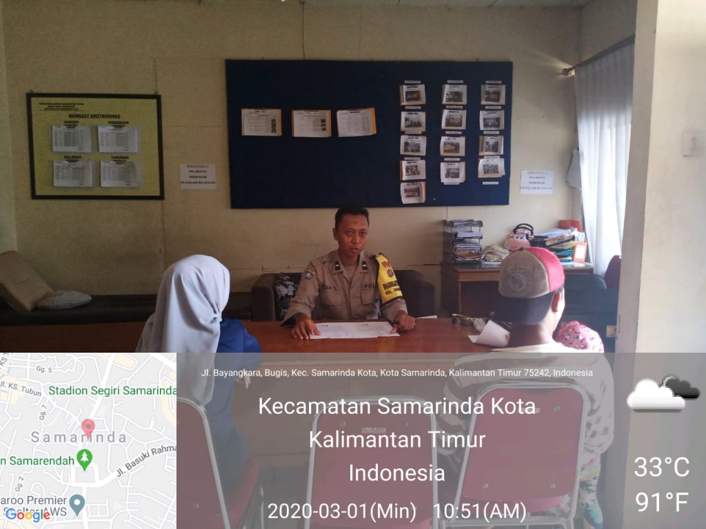 Problem Solving Bhabinkamtibmas Sidomulyo