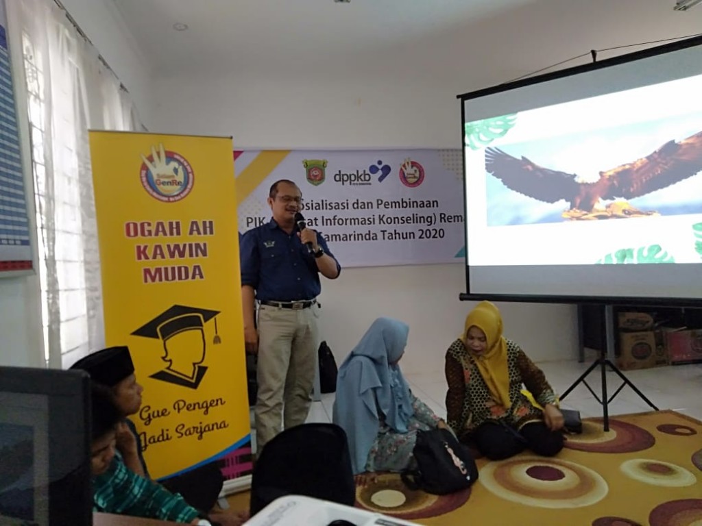 Sosialisasi dan Pembinaan Pusat Informasi Konseling Remaja (PIK-R)