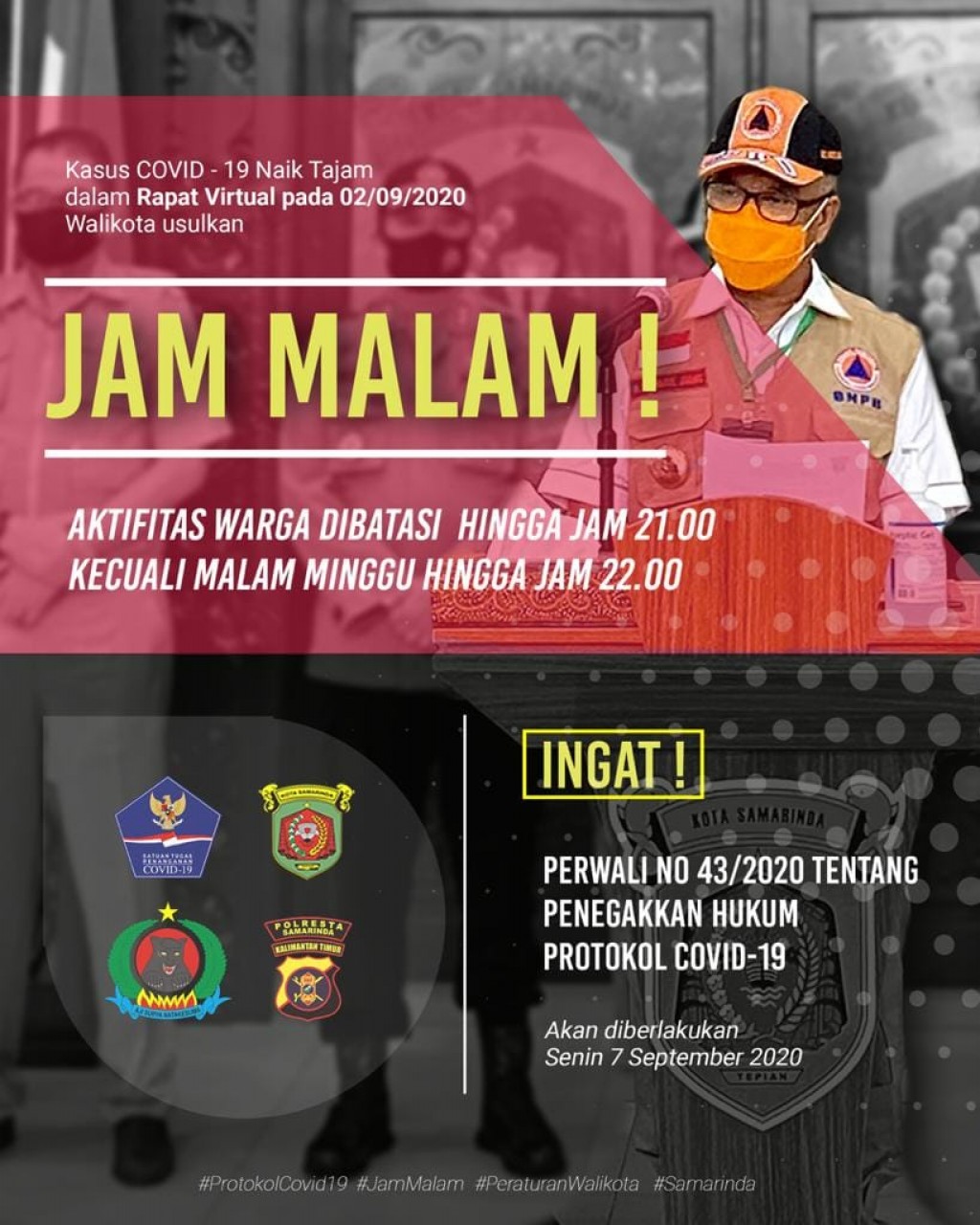 Pemberlakuan Jam Malam