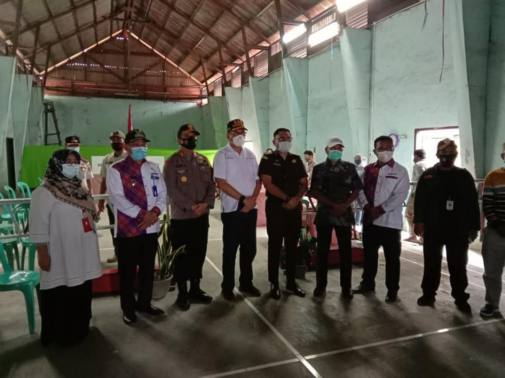 Kunjungan Sekretaris Daerah Kota Samarinda Ke TPS 011 Biawan