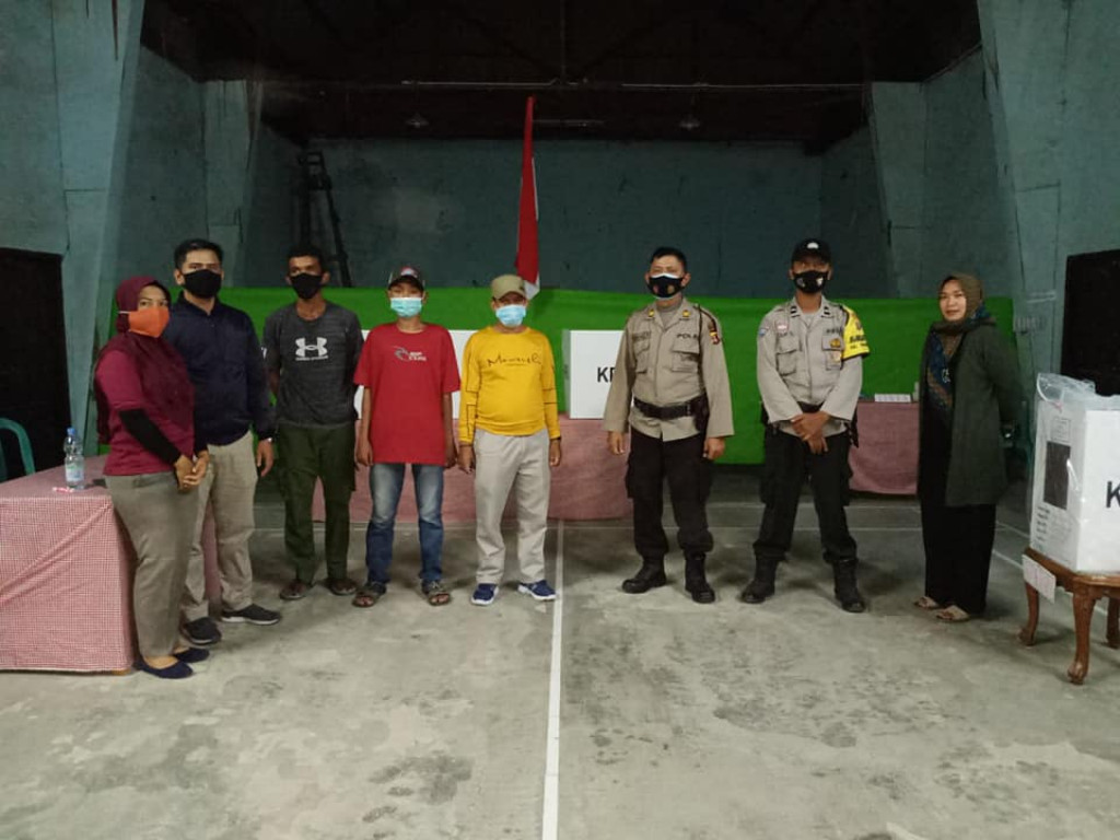 Monitoring Kesiapan TPS