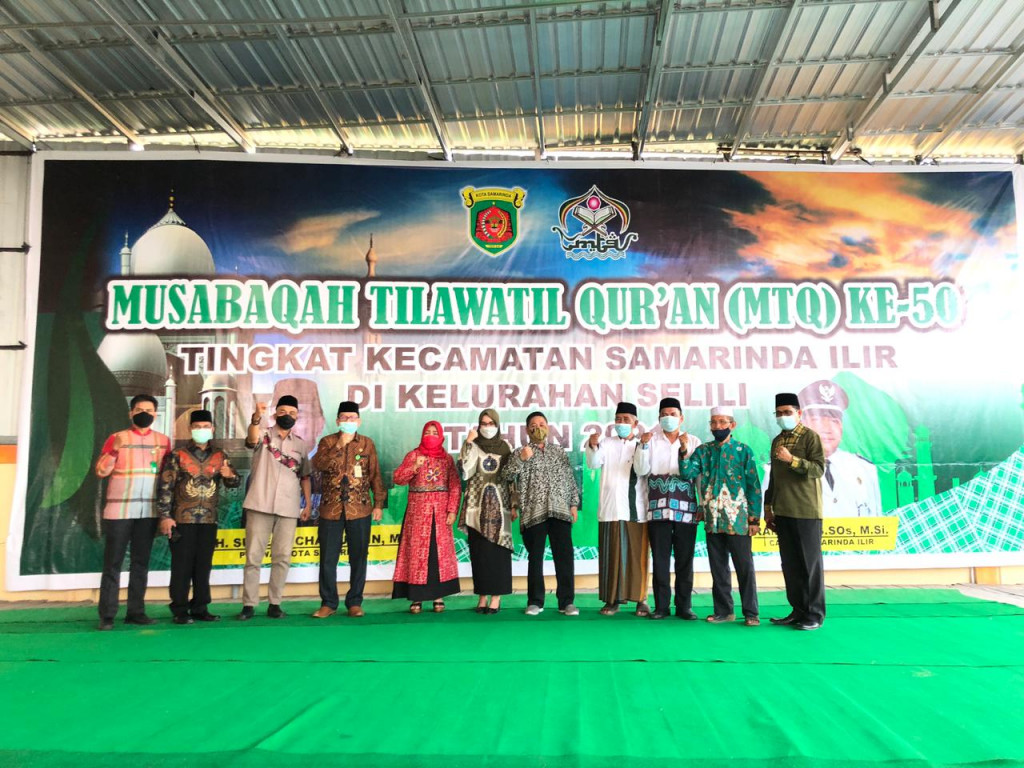 Penutupan MTQ ke-50 Kec. Smd Ilir