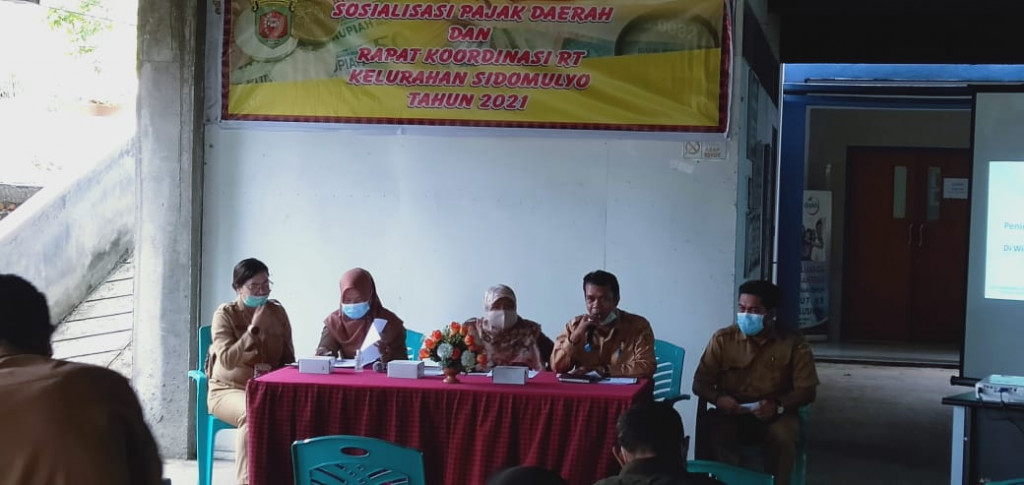 Sosialisasi Pajak Daerah