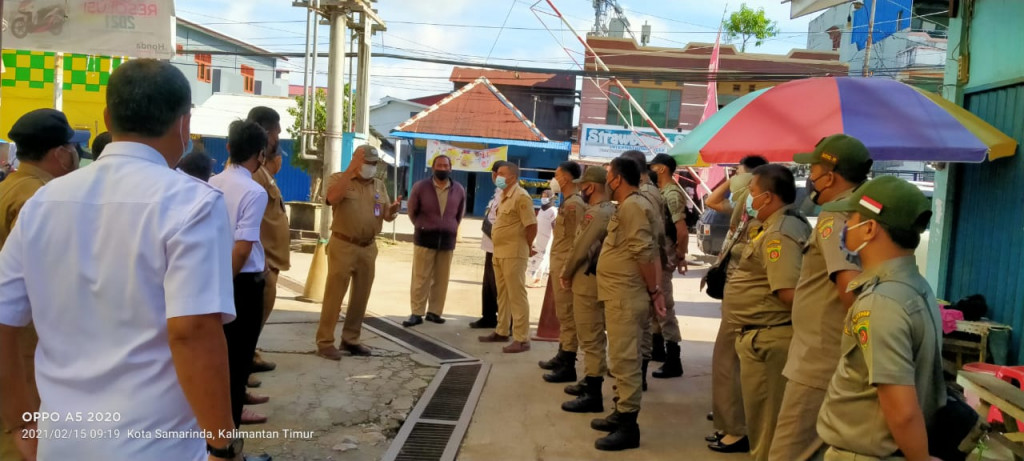 Sosialisasi PKL Di Pasar Sungai Dama
