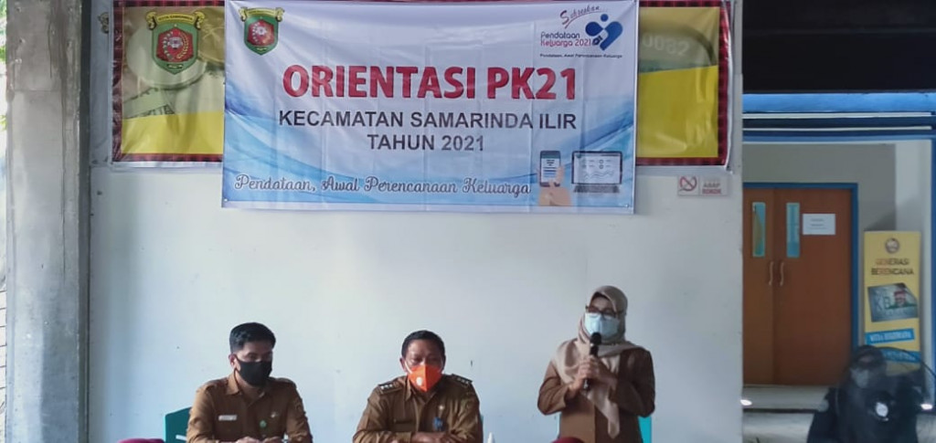 Orientasi Kader PK21