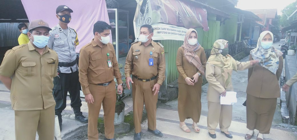 Pendampingan Yustisi dan Sosialisasi Prokes Terhadap Pedagang