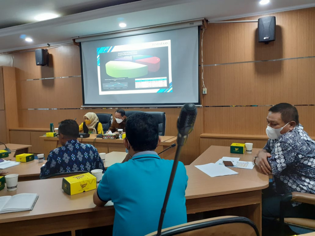 Rapat Monitoring Dan Evaluasi Penanganan Kebersihan Kota