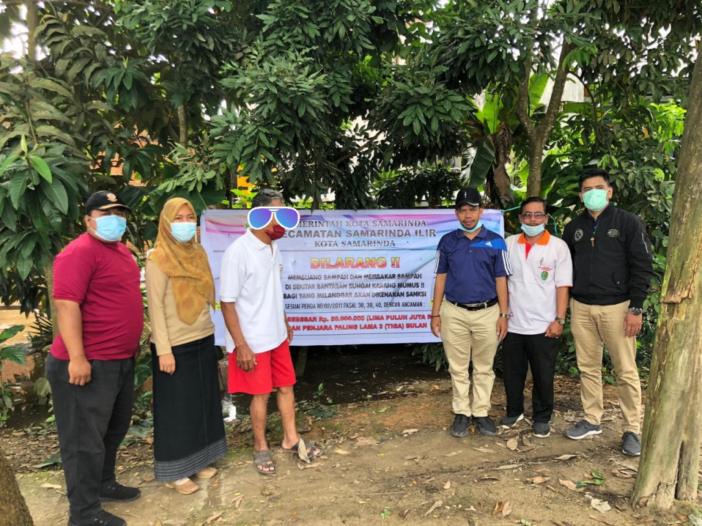 Sosialisasi Perda Kota Samarinda Nomor 02 Tahun 2011 Tentang Sampah