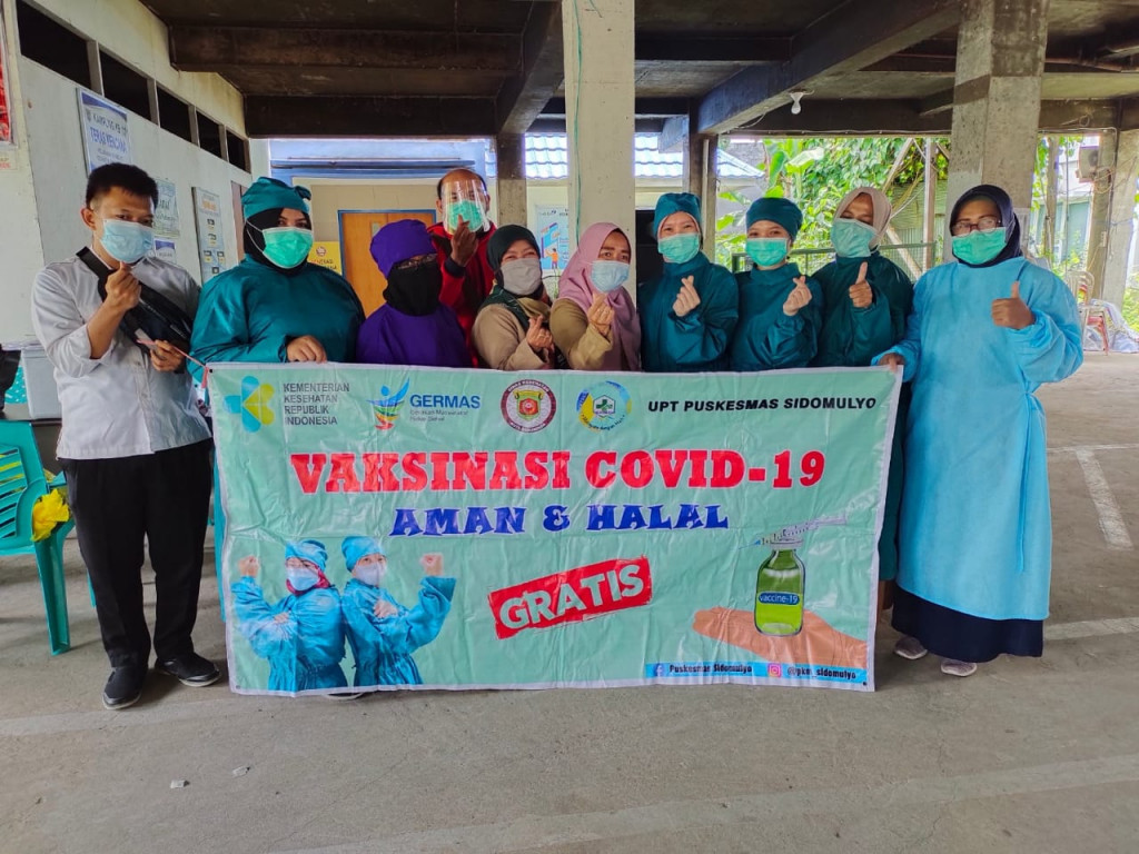 Vaksinasi Covid Tahap I