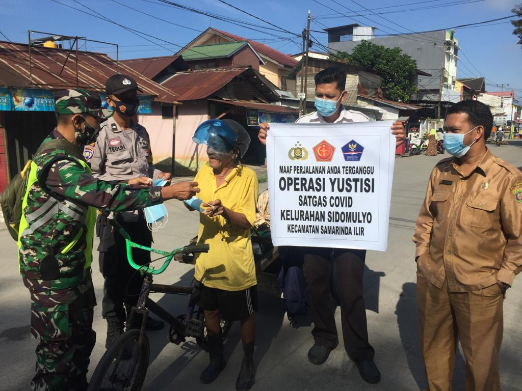 Yustisi dan Sosialisasi Prokes