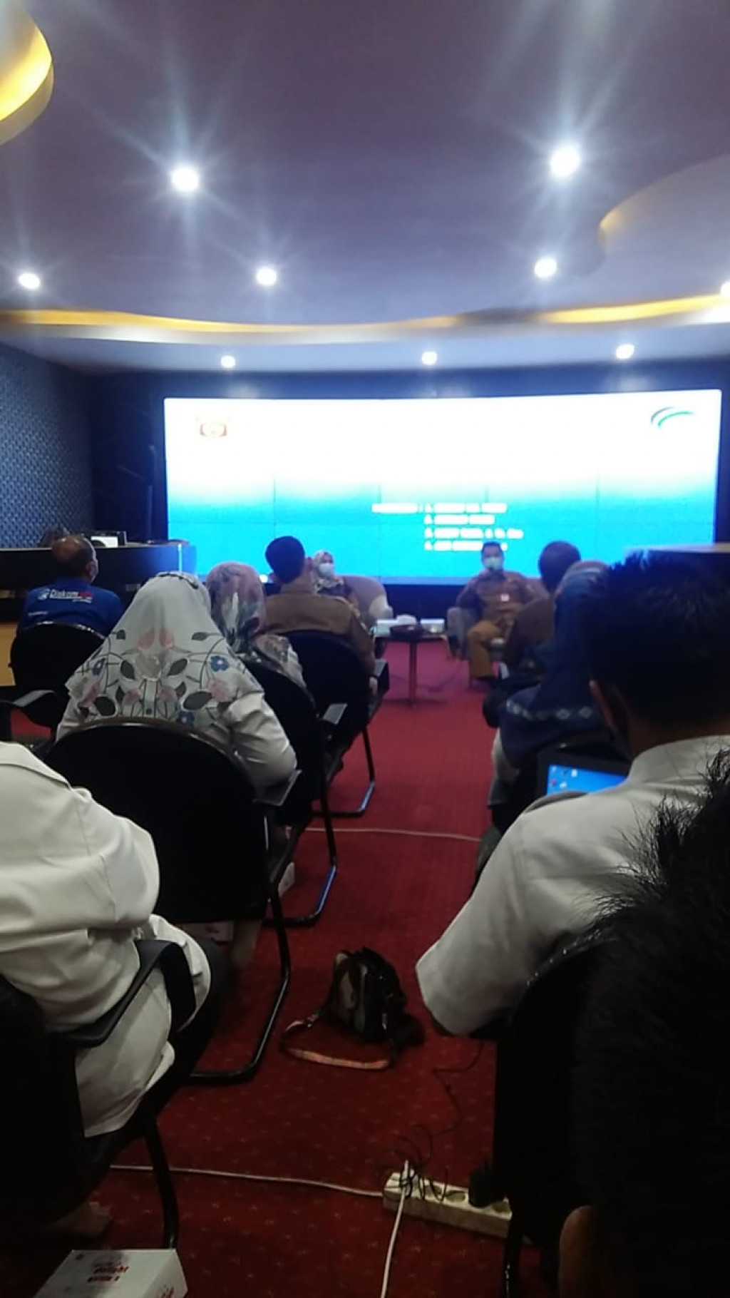 Bimtek Pengelolaan Berita Pada Media Sosial Dan Website